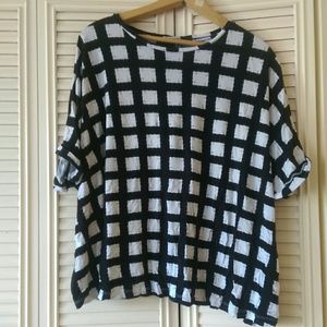 pattern top & pleated skirt bundle for @hc726