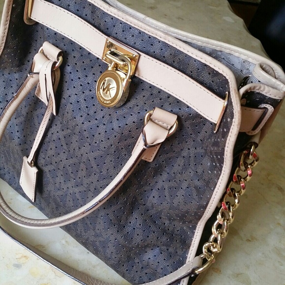 MK Hamilton Authentic Leather