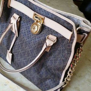 MK Hamilton Authentic Leather