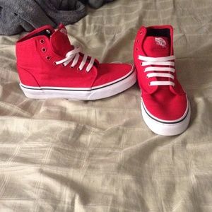 Red vans