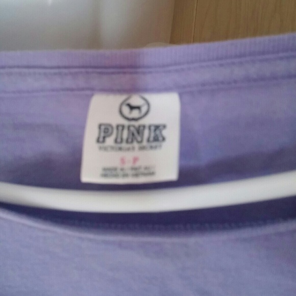 Off the shoulder pink shirt - Picture 2 of 2