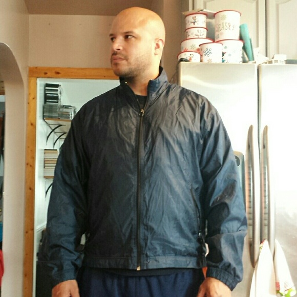 Claiborne nylon riptop windbreaker