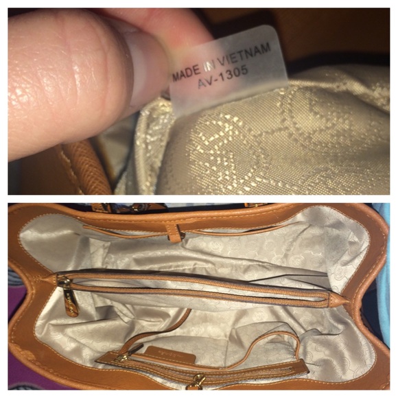 ✨sold✨Michael Kors Jet Set Tote! - Picture 3 of 4