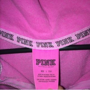 Pink pullover