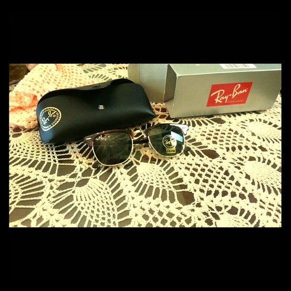 Ray ban 49mm clubmaster
