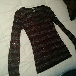 Buckle Sparkle Shirt