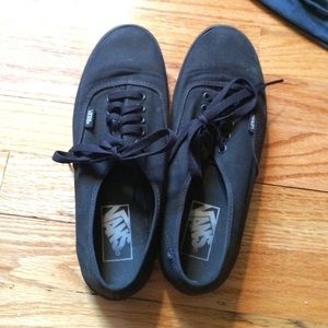 Black vans