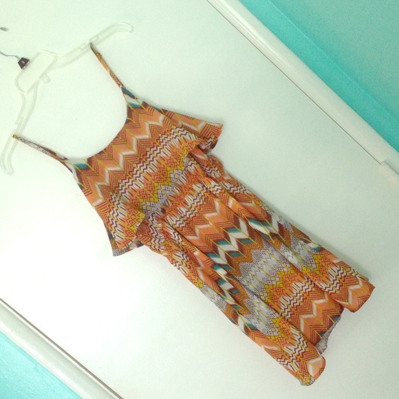 🌻 Aztec Summer Tribal  Hipster Dress Coachella 🌻