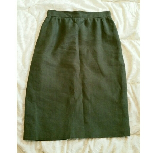 Army Green Skirt