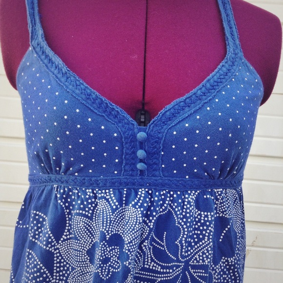 Blue Summer Dress - Picture 2 of 3
