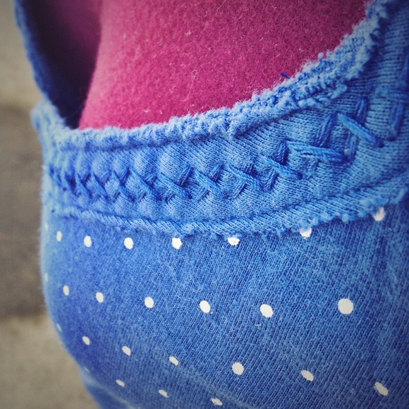 Blue Summer Dress - Picture 3 of 3
