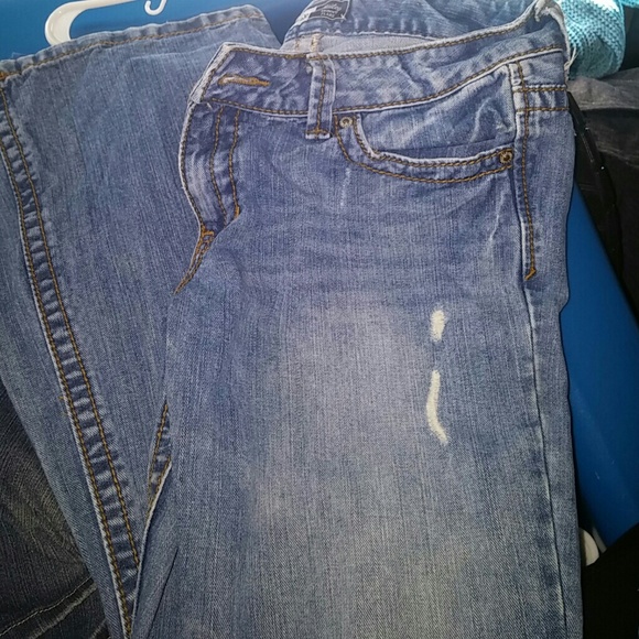 Aero jeans 11/12 long