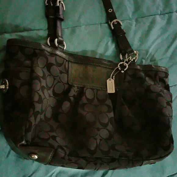 Coach tote bag