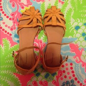 Wicker-like Strappy Hippy Sandals