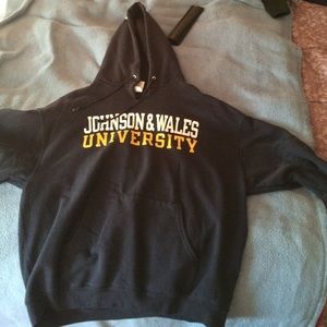 JWU sweatshirt