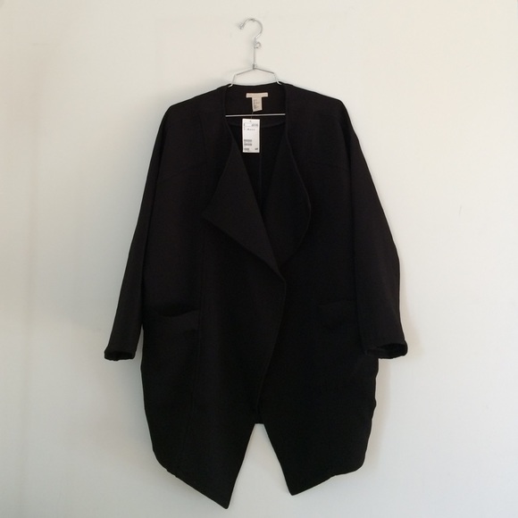 Drapey HM Cocoon Coat
