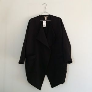 Drapey HM Cocoon Coat