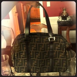 Small Authentic Vintage Fendi bag