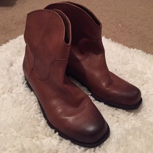 Brown Boots