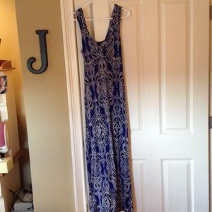INC maxi dress size small