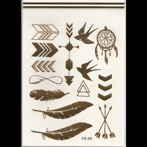 Metallic tattoos. - Picture 2 of 2