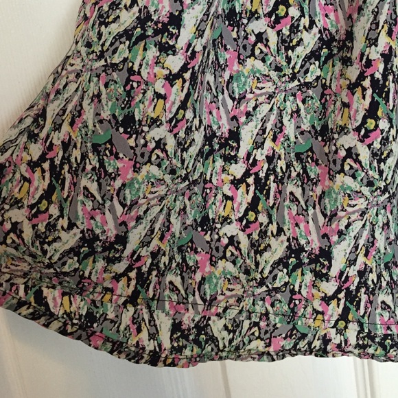 Paint splatter boutique top - Picture 2 of 3