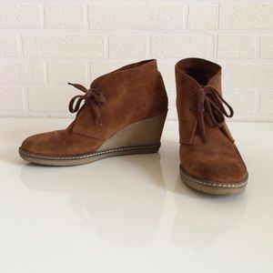 J.Crew Suede Wedges