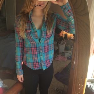 Hollister flannel
