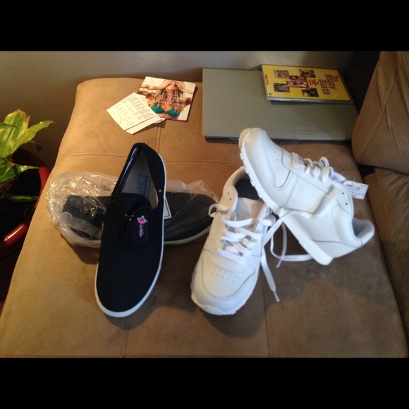 Sneakers an slip ons