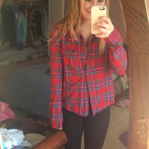 Red gilly hicks flannel