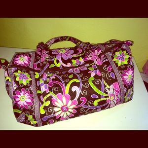 Small Vera Bradley duffel