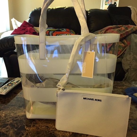 Michael kors tote bag