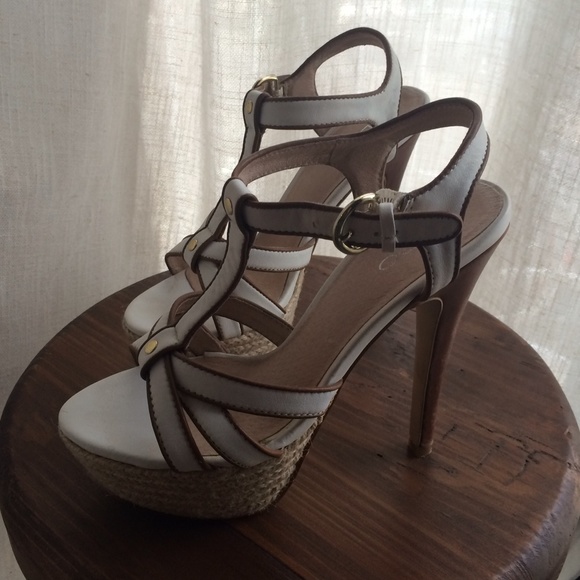 Aldo White Heels/Sandals (FINAL PRICE!)