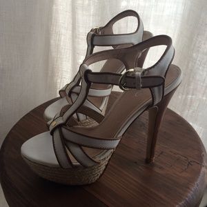 Aldo White Heels/Sandals (FINAL PRICE!)