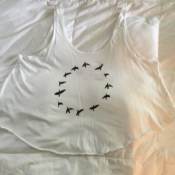 RVCA Tops - RVCA White Tank