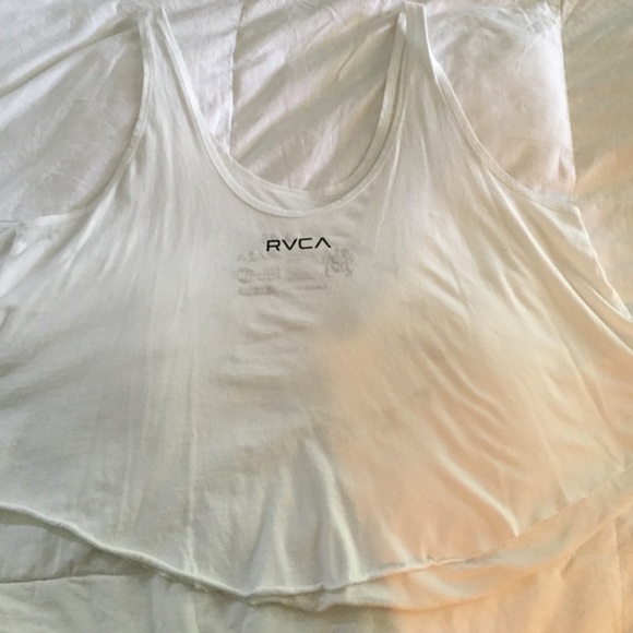 RVCA White Tank - Picture 2 of 4