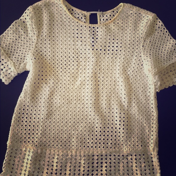 Dolce Vita Laced blouse