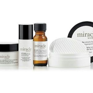 Philosophy Miracle Worker Trial Kit New in Box