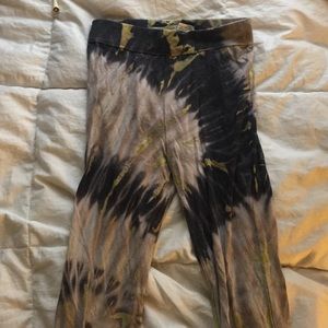 Raquel Allegra tie dye leggings