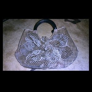 Anne Fontaine Handbag, 100% Real Leather&Calf Skin