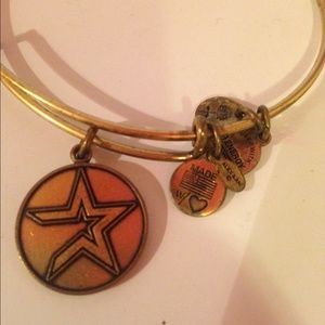 Star Alex and Ani bracelet