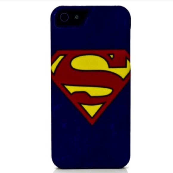 NEW! DC COMICS SUPERMAN iPhone SE / 5 / 5S Case - Picture 2 of 6