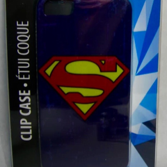 NEW! DC COMICS SUPERMAN iPhone SE / 5 / 5S Case - Picture 6 of 6