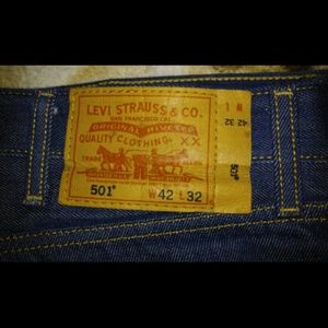 501 Levi's