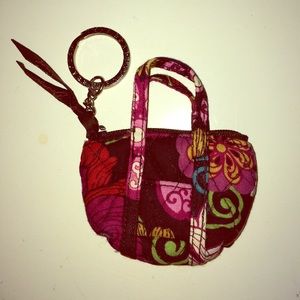 Vera Bradley key chain