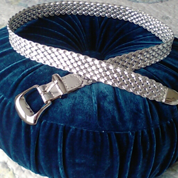 Day-Lor Silver Braided Belt