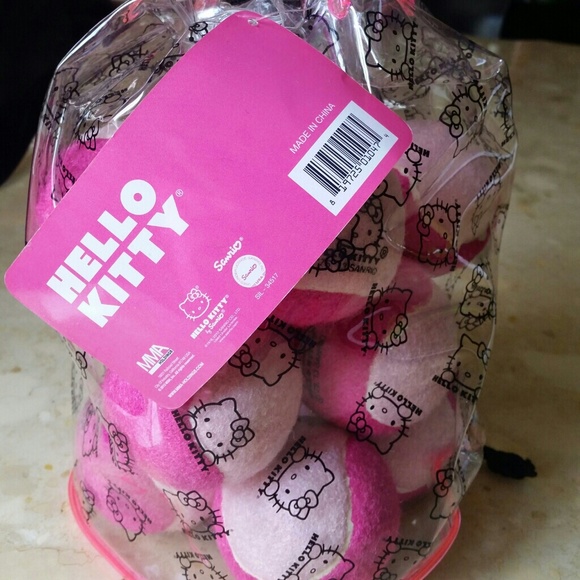 "HELLO KITTY" Training tennis ball