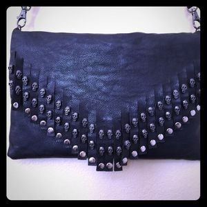 Bohemian style Skull purse