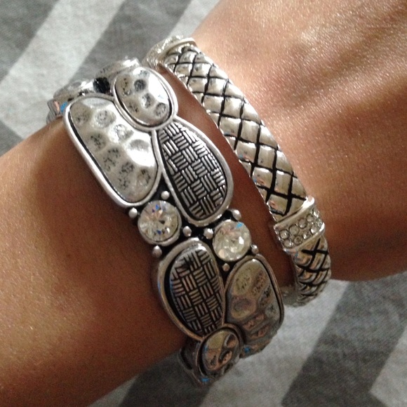 Beautiful Silver Bracelet Bundle