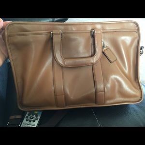 Coach computer bag